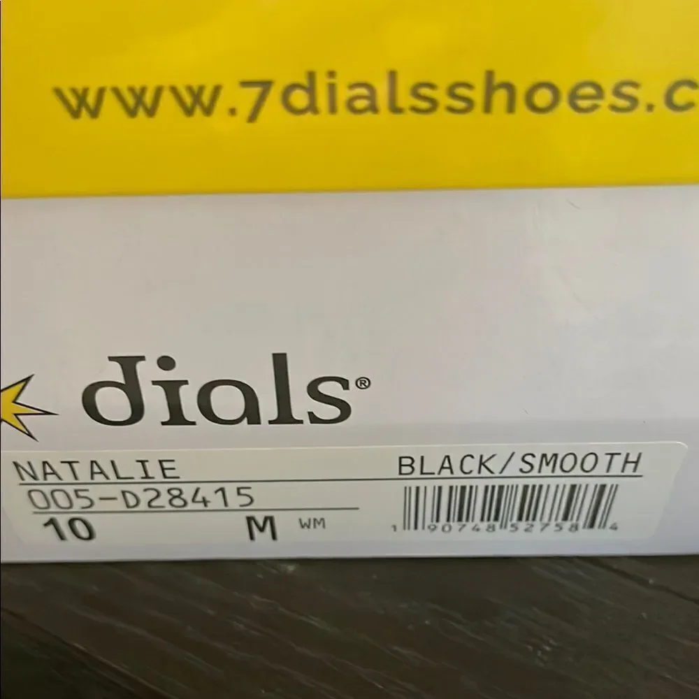 Seven Dials Black Women's Shoes